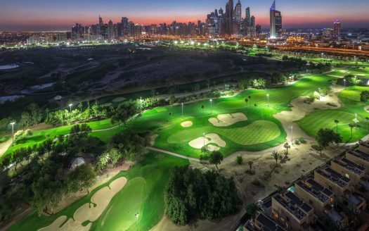 Golf à Dubai