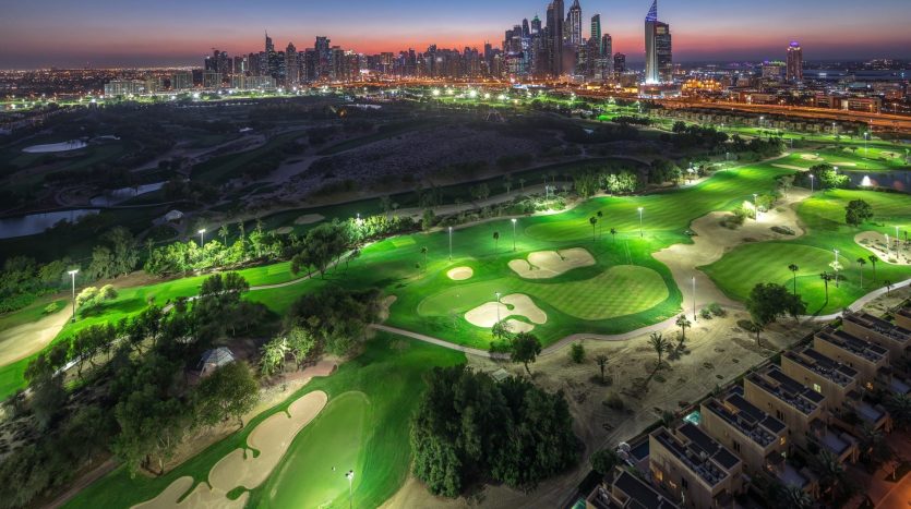 Golf à Dubai